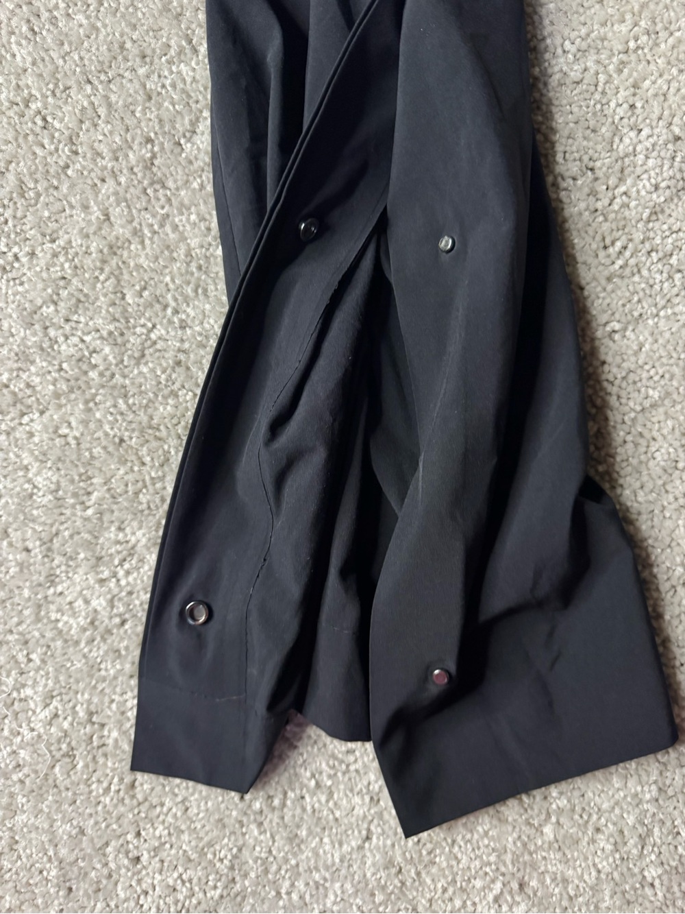 Athleta Black Wide-Leg Ankle Crop Pants - Picture 10 of 10